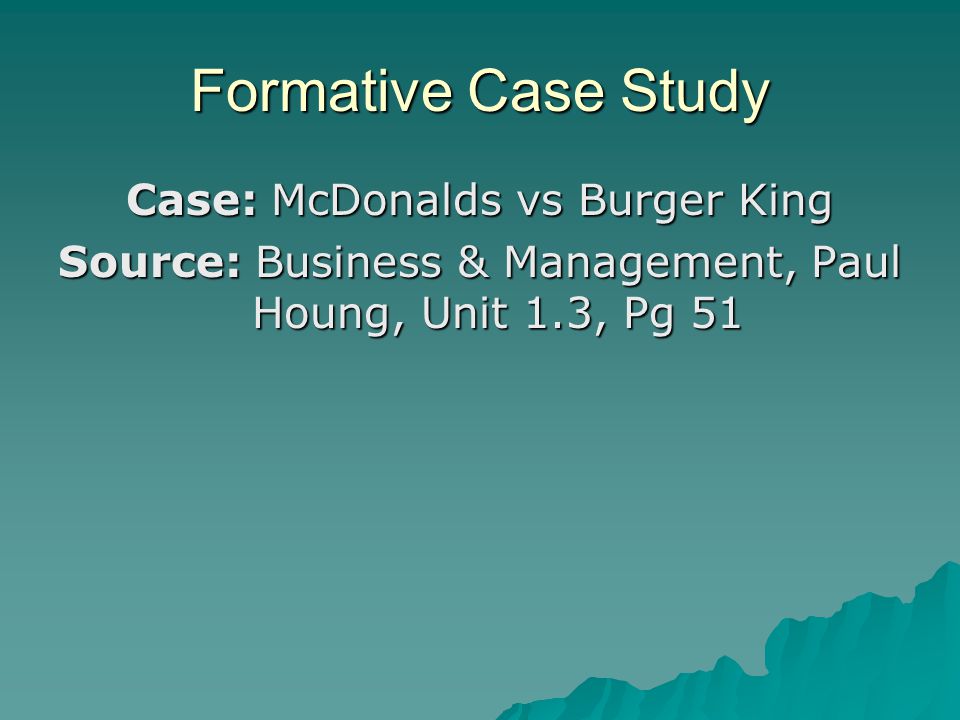 Case Study and SWOT Analysis: Ronald McDonald’s Goes to China